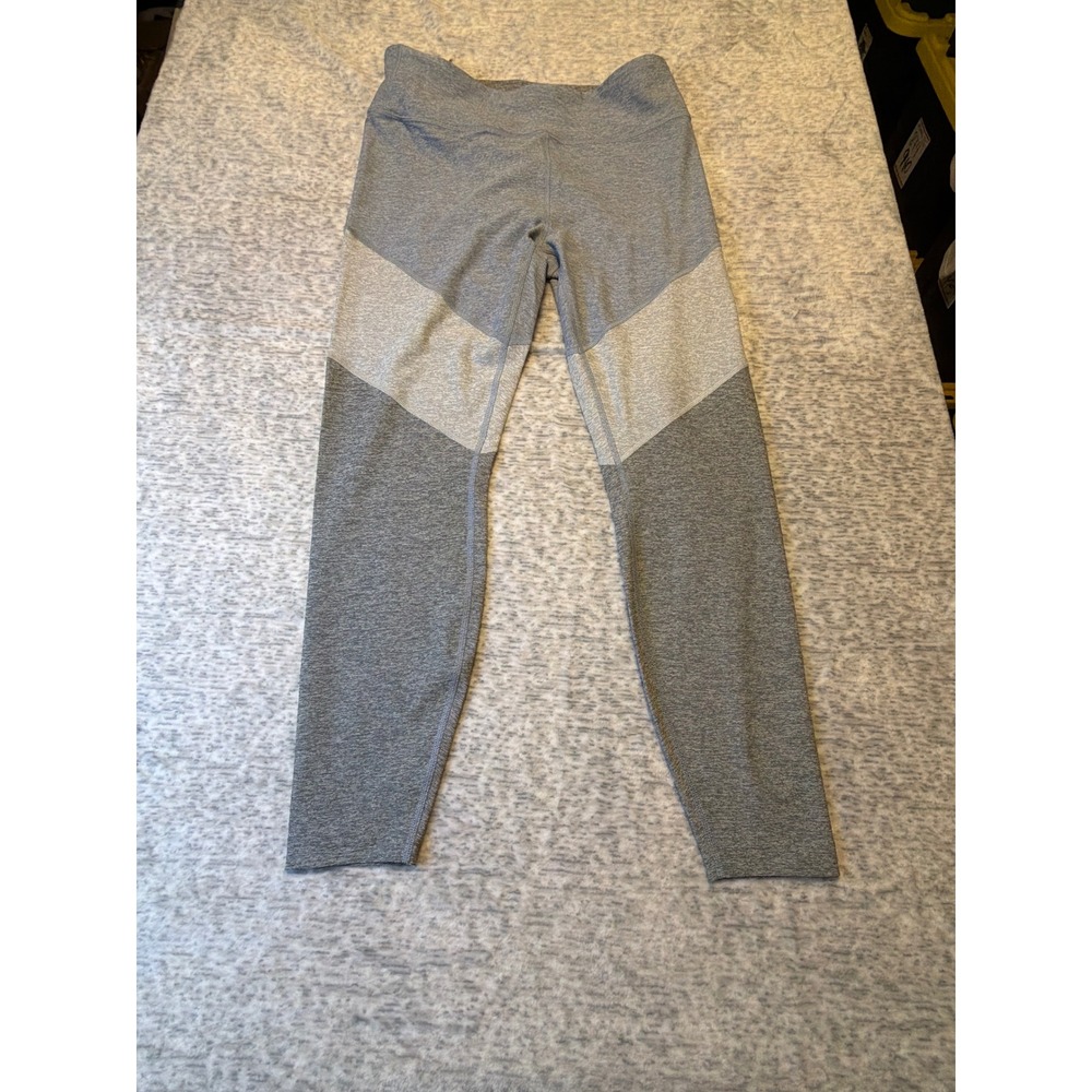Outdoor Voices Lake Dove Ash Springs 7/8 Legging Gray Colorblock Size L